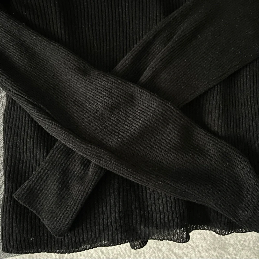 Mango Sheer Turtle Neck - Picture 3 of 8